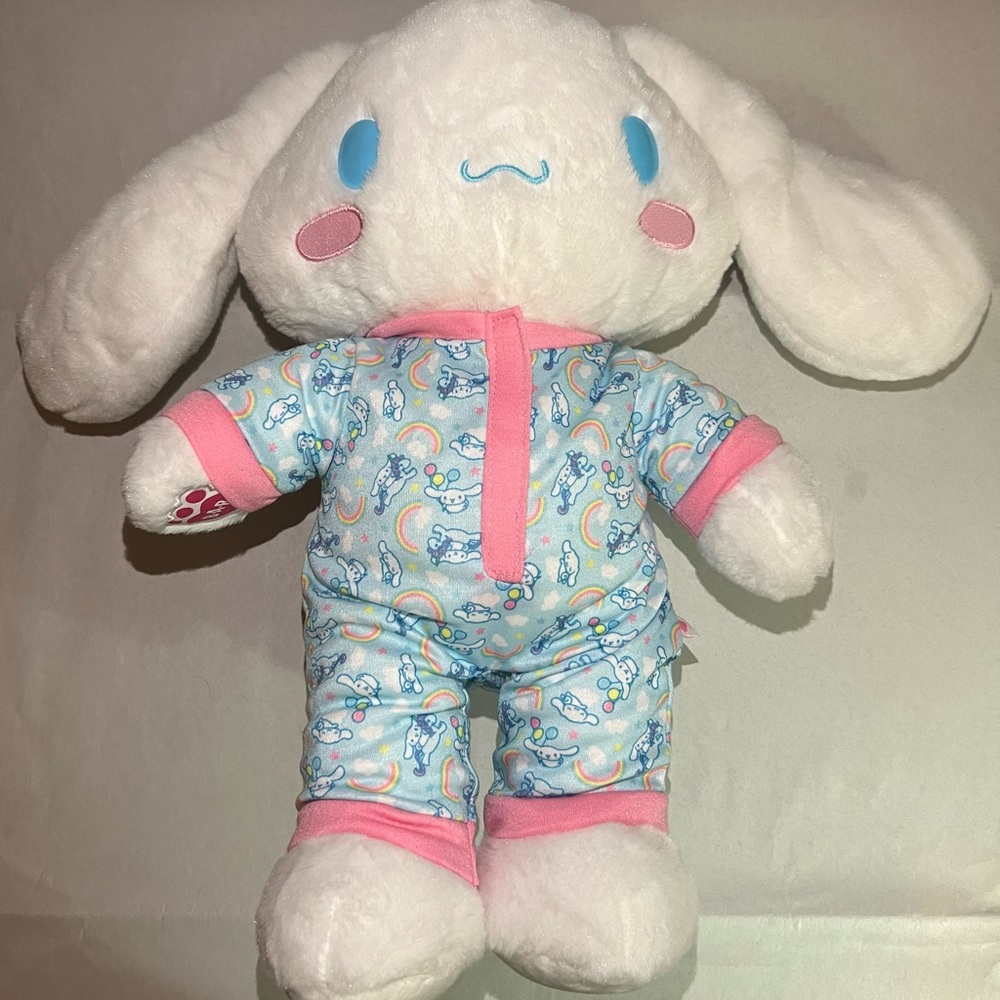 Build a Bear Sanrio Cinnamoroll Stuffed with Sleeper - NWT Brand New